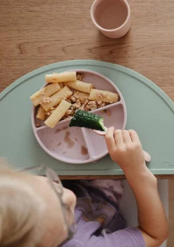 Silikon Teller mit Saugnapf Kinder Kindergeschirr & Besteck