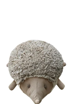 Online Sitzkissen 'Hedgehog' Brown Kinder Decken & Kissen|Decken & Kissen