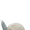 Outlet Sitzkissen 'Mr. Snail' Blue / Natural Kinder Decken & Kissen|Decken & Kissen