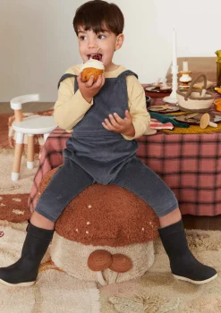 Online Sitzpouf 'Boletus' Natural Kinder Kinderstühle & Kindertische