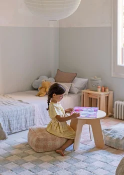 Sale Sitzpouf 'Vichy' Kinder Kinderstühle & Kindertische