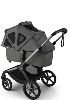 Discount Sonnendach 'Breezy' für Fox / Cub / Kangaroo Moon Grey Kinder Schutz-Zubehör Unterwegs|Schutz-Zubehör