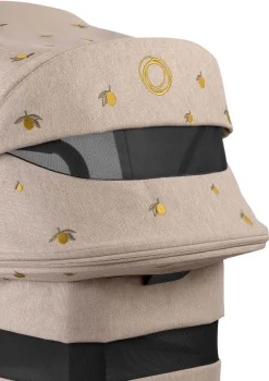Discount Sonnendach 'Fox 5 Renew x Konges Sløjd' Wüstentaupe / Lemon Kinder Schutz-Zubehör Unterwegs|Schutz-Zubehör