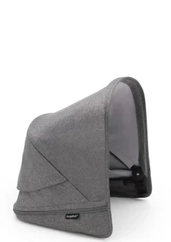 Hot Sonnendach für 'Donkey' Grau meliert Kinder Schutz-Zubehör Unterwegs|Schutz-Zubehör