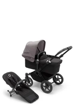 Hot Sonnendach für 'Donkey' Grau meliert Kinder Schutz-Zubehör Unterwegs|Schutz-Zubehör