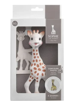 Hot Geschenk-Set Giraffe & Beißring Zahnungshilfen|Beruhigung