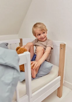 Discount Spannbettlaken 'Bea' für 'Mini+ Junior' Kinder Spannbettlaken|Spannbettlaken