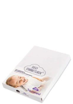 Online Spannbettlaken für Kinderwagen & Beistellbetten Jersey Weiß Kinder Spannbettlaken|Spannbettlaken