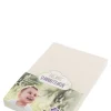 Best Spannbettlaken organic naturweiß 90 x 40 cm Kinder Spannbettlaken|Spannbettlaken