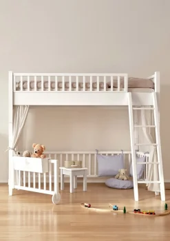 Best Spielbett weiß 200 x 90 cm Kinder Hochbetten & Etagenbetten|Babybetten & Kinderbetten