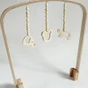 Clearance Spielbogen-Set 'Play bow' für Wiegengestell Natural Kinder Spielbögen & Spieldecken|Lernspielzeug