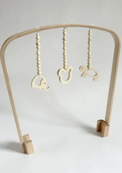 Clearance Spielbogen-Set 'Play bow' für Wiegengestell Natural Kinder Spielbögen & Spieldecken|Lernspielzeug