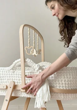 Clearance Spielbogen-Set 'Play bow' für Wiegengestell Natural Kinder Spielbögen & Spieldecken|Lernspielzeug