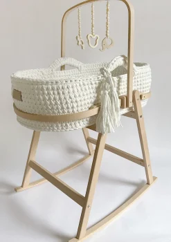 Clearance Spielbogen-Set 'Play bow' für Wiegengestell Natural Kinder Spielbögen & Spieldecken|Lernspielzeug