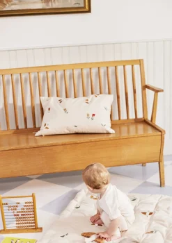 Online Spieldecke 'Meri' Songbirds 90 x 120 cm Kinder Spielbögen & Spieldecken|Spielmatten & Spieldecken