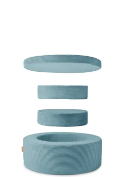 Hot Spiel-Element 'Donut' Lagune Blau Kinder Spielmatten & Spieldecken|Jugendzimmer