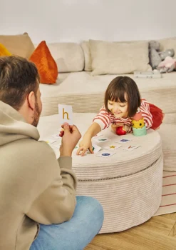 Hot Spiel-Element 'Donut' Lagune Blau Kinder Spielmatten & Spieldecken|Jugendzimmer