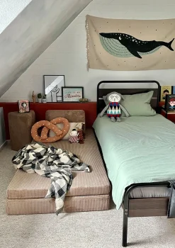 Online Spielsofa Cord Karamell Beige Kinder Spielmatten & Spieldecken|Jugendzimmer