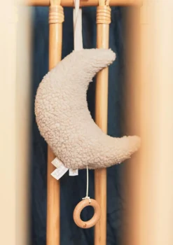 Spieluhr 'Moon' Nougat Kinder Spielzeug|Spieluhren & Mobiles