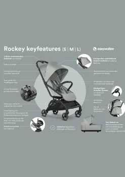 Discount Sportwagen 'Rockey S' Kinder Kinderwagen|Reisebuggys