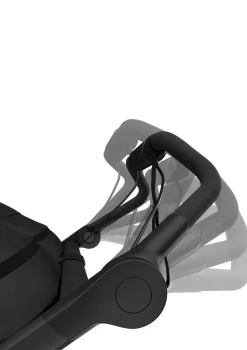 Hot Sportwagen 'Urban Glide 3 Double' Black Kinder Kinderwagen|Kinderwagen-Sets