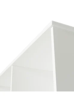 Outlet Standregal 'Wood' vertikal 3 x 5 / weiß mit Sockel Kinder Living|Jugendzimmer