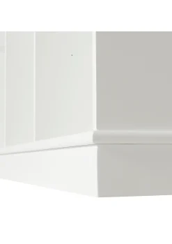 Outlet Standregal 'Wood' vertikal 3 x 5 / weiß mit Sockel Kinder Living|Jugendzimmer