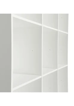 Outlet Standregal 'Wood' vertikal 3 x 5 / weiß mit Sockel Kinder Living|Jugendzimmer