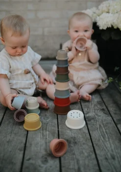 Stapelbecher 'Stacking Cups' Retro Lernspielzeug|Spielzeug