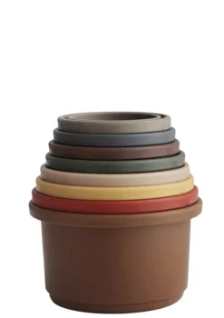 Stapelbecher 'Stacking Cups' Retro Lernspielzeug|Spielzeug