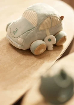 Clearance Stoff-Auto 'On The Go' Spielzeug|Rasseln & Greiflinge