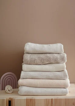 Hot Strick-Babydecke '' Kinder Decken & Kissen|Decken & Kissen