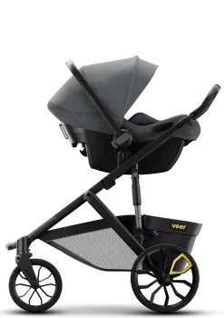 Outlet Switchback Autositz-Adapter für Cybex / Nuna / Maxi-Cosi dunkelgrau / schwarz Kinder Adapter