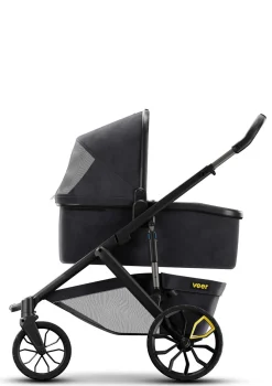 Hot Switchback Geschwisterwagen Switch&Roll dunkelgrau / schwarz Kinder Kinderwagen|Geschwisterwagen