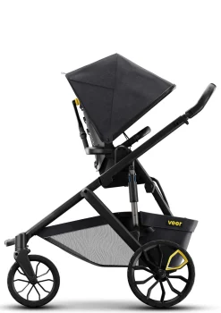 Hot Switchback Geschwisterwagen Switch&Roll dunkelgrau / schwarz Kinder Kinderwagen|Geschwisterwagen