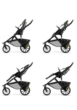 Best Switchback Kinderwagen Switch&Roll dunkelgrau / schwarz Kinder Kinderwagen|Kinderwagen-Sets