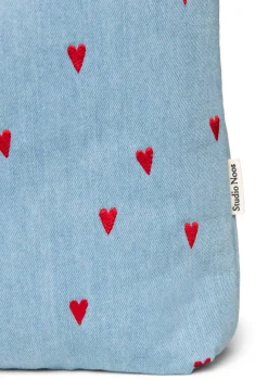 Discount Tasche 'Denim Mom-Bag' Hearts Kinder Taschen & Rucksäcke|Wickeltaschen & Wickelrucksäcke