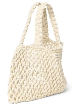 Outlet Tasche 'Macrame Mini-Handbag' Natural Taschen & Rucksäcke