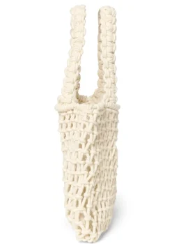Outlet Tasche 'Macrame Mini-Handbag' Natural Taschen & Rucksäcke