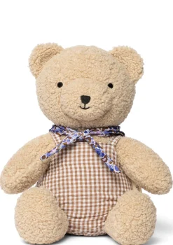 Teddybär Kuscheltier Wollweiß groß Kuscheltiere