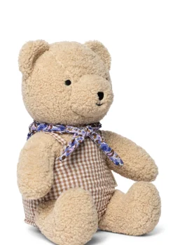 Teddybär Kuscheltier Wollweiß groß Kuscheltiere