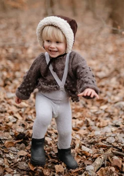 Clearance Teddy-Strumpfhose mit Trägern mit Fuß Alle Accessoires|Strumpfhosen & Socken