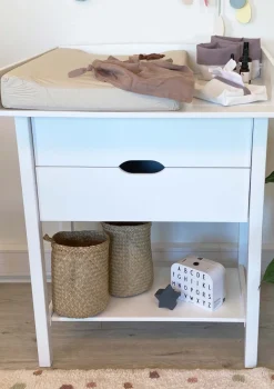 Clearance 3-teiliges Babyzimmer-Set 'ANTON & ISABELLA' Kinder Wickelkommoden & Wickeltische|Wickelkommoden & Wickeltische