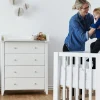 Clearance 3-teiliges Babyzimmer-Set 'ANTON & CHRISTIAN' Kinder Wickelkommoden & Wickeltische|Wickelkommoden & Wickeltische