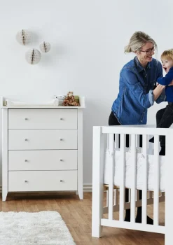 Clearance 3-teiliges Babyzimmer-Set 'ANTON & CHRISTIAN' Kinder Wickelkommoden & Wickeltische|Wickelkommoden & Wickeltische