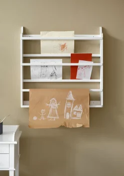 Clearance Tellerregal 'Seaside' weiß Kinder Jugendzimmer|Jugendzimmer