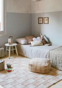 Sale Teppich im Fliesenlook 'Kitchen Tiles' waschbar 160 x 120 cm Kinder Spielmatten & Spieldecken