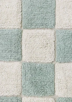 Clearance Teppich im Fliesenlook 'Kitchen Tiles' waschbar 160 x 120 cm Kinder Spielmatten & Spieldecken