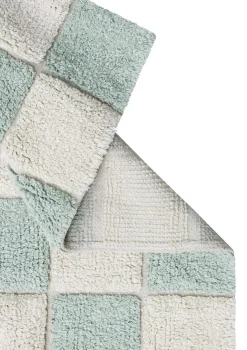 Clearance Teppich im Fliesenlook 'Kitchen Tiles' waschbar 160 x 120 cm Kinder Spielmatten & Spieldecken