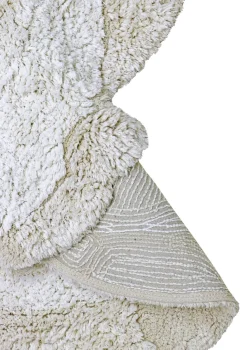 Outlet Teppich mit Tiermotiv 'Bunny' waschbar 135 x 130 cm Kinder Spielmatten & Spieldecken